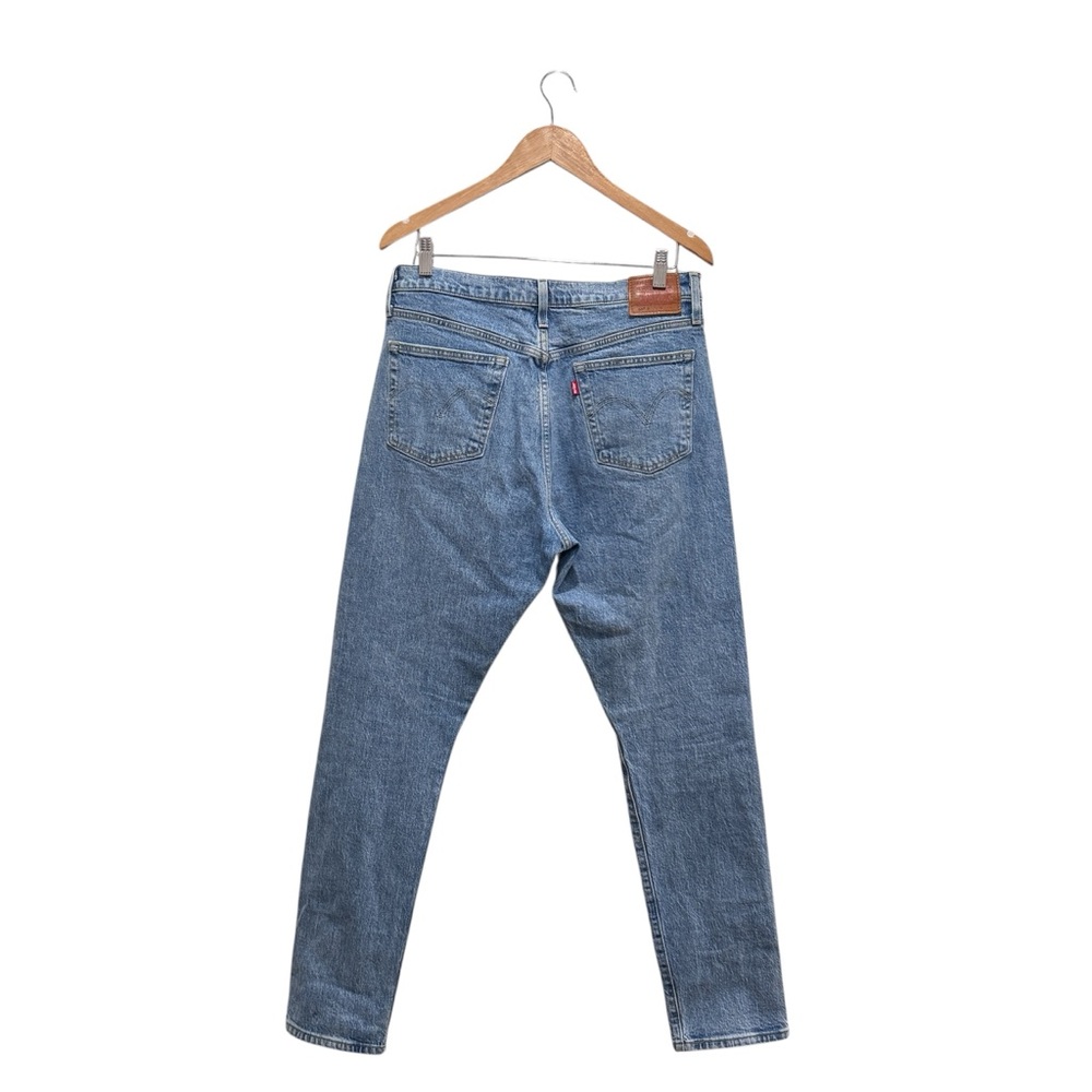 Vintage 90s Levi's Premium Jeans 501 S Skinny Big E Red Tab 31x30 Button Fly - Picture 6 of 15